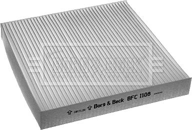 Borg & Beck BFC1108 - Filtro, Aria abitacolo www.autoricambi360.it