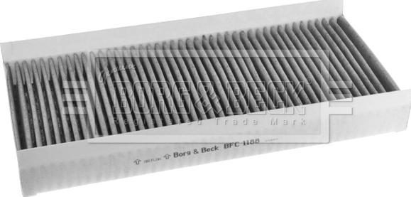 Borg & Beck BFC1188 - Filtro, Aria abitacolo www.autoricambi360.it