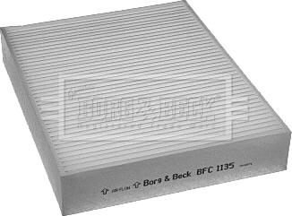 Borg & Beck BFC1135 - Filtro, Aria abitacolo www.autoricambi360.it