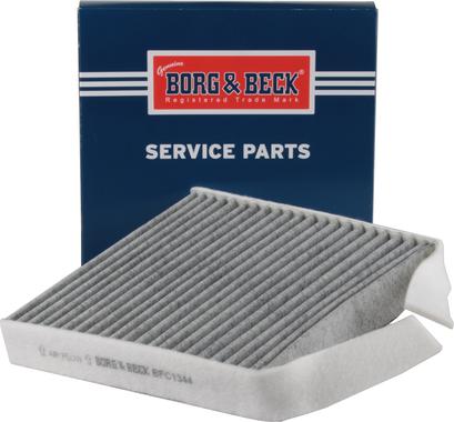 Borg & Beck BFC1344 - Filtro, Aria abitacolo www.autoricambi360.it