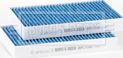 Borg & Beck BFC1340 - Filtro, Aria abitacolo www.autoricambi360.it