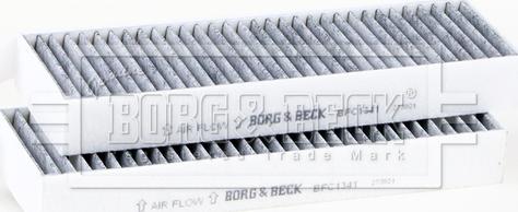 Borg & Beck BFC1341 - Filtro, Aria abitacolo www.autoricambi360.it