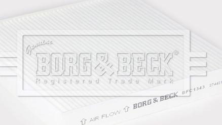 Borg & Beck BFC1343 - Filtro, Aria abitacolo www.autoricambi360.it