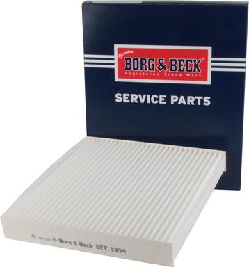 Borg & Beck BFC1354 - Filtro, Aria abitacolo www.autoricambi360.it