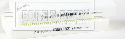 Borg & Beck BFC1339 - Filtro, Aria abitacolo www.autoricambi360.it