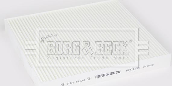 Borg & Beck BFC1321 - Filtro, Aria abitacolo www.autoricambi360.it