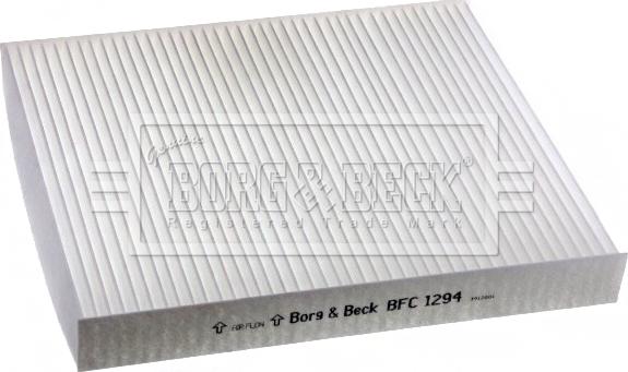 Borg & Beck BFC1294 - Filtro, Aria abitacolo www.autoricambi360.it