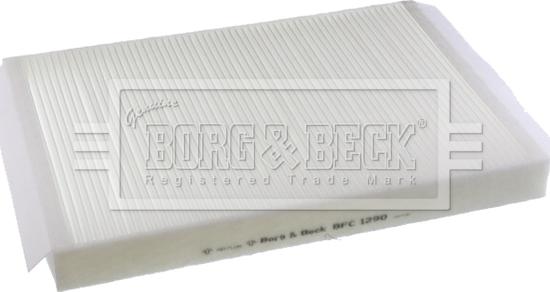 Borg & Beck BFC1290 - Filtro, Aria abitacolo www.autoricambi360.it