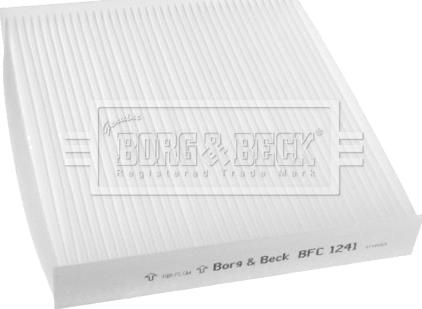 Borg & Beck BFC1241 - Filtro, Aria abitacolo www.autoricambi360.it