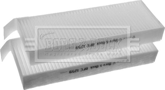 Borg & Beck BFC1259 - Filtro, Aria abitacolo www.autoricambi360.it