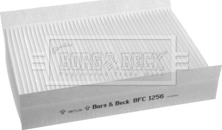 Borg & Beck BFC1256 - Filtro, Aria abitacolo www.autoricambi360.it