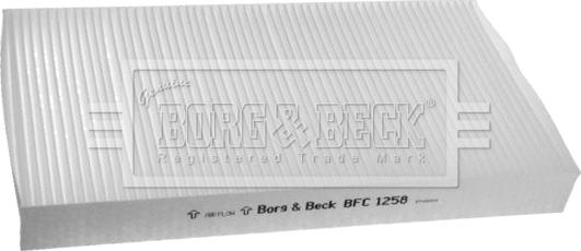 Borg & Beck BFC1258 - Filtro, Aria abitacolo www.autoricambi360.it