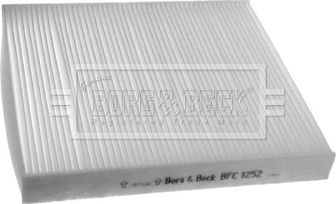 Borg & Beck BFC1252 - Filtro, Aria abitacolo www.autoricambi360.it