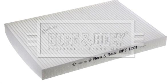 Borg & Beck BFC1201 - Filtro, Aria abitacolo www.autoricambi360.it