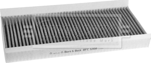 Borg & Beck BFC1208 - Filtro, Aria abitacolo www.autoricambi360.it