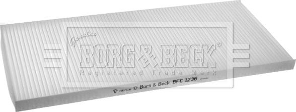 Borg & Beck BFC1236 - Filtro, Aria abitacolo www.autoricambi360.it