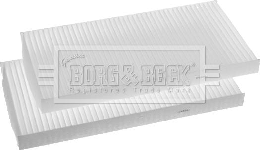 Borg & Beck BFC1238 - Filtro, Aria abitacolo www.autoricambi360.it