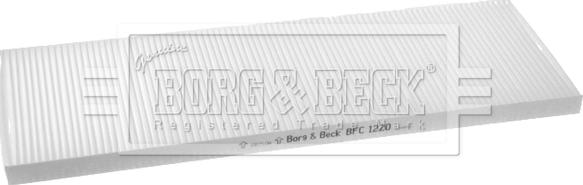 Borg & Beck BFC1220 - Filtro, Aria abitacolo www.autoricambi360.it
