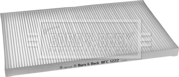 Borg & Beck BFC1222 - Filtro, Aria abitacolo www.autoricambi360.it