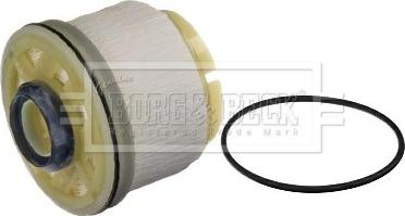 Borg & Beck BFF8096 - Filtro carburante www.autoricambi360.it