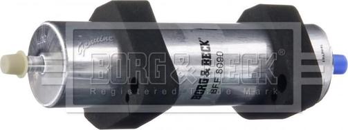 Borg & Beck BFF8090 - Filtro carburante www.autoricambi360.it