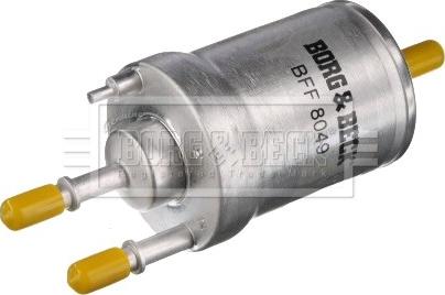 Borg & Beck BFF8049 - Filtro carburante www.autoricambi360.it