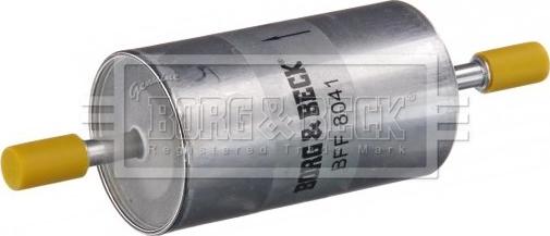 Borg & Beck BFF8041 - Filtro carburante www.autoricambi360.it