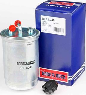 Borg & Beck BFF8048 - Filtro carburante www.autoricambi360.it