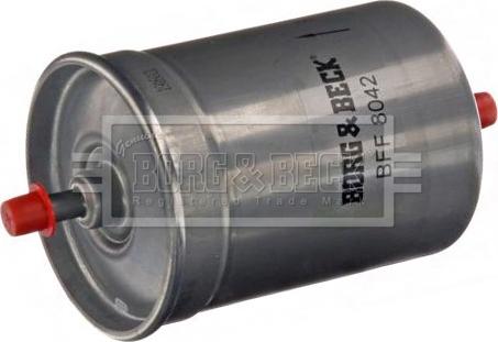 Borg & Beck BFF8042 - Filtro carburante www.autoricambi360.it