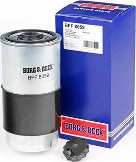 Borg & Beck BFF8059 - Filtro carburante www.autoricambi360.it