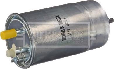 Borg & Beck BFF8051 - Filtro carburante www.autoricambi360.it