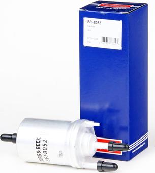 Borg & Beck BFF8052 - Filtro carburante www.autoricambi360.it