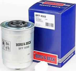 Borg & Beck BFF8069 - Filtro carburante www.autoricambi360.it