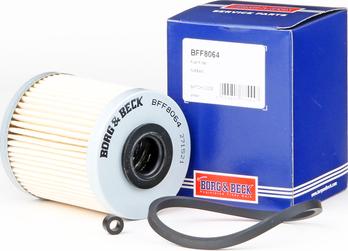 Borg & Beck BFF8064 - Filtro carburante www.autoricambi360.it