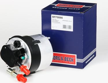 Borg & Beck BFF8066 - Filtro carburante www.autoricambi360.it
