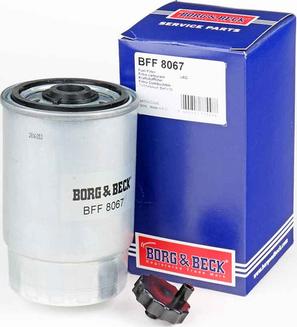 Borg & Beck BFF8067 - Filtro carburante www.autoricambi360.it