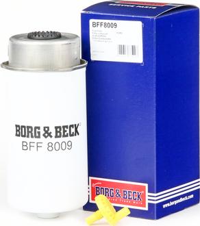 Borg & Beck BFF8009 - Filtro carburante www.autoricambi360.it