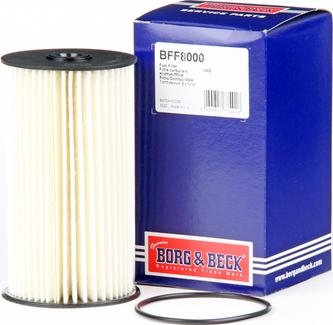 Borg & Beck BFF8000 - Filtro carburante www.autoricambi360.it