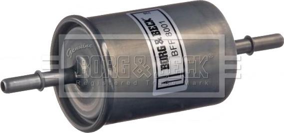 Borg & Beck BFF8001 - Filtro carburante www.autoricambi360.it