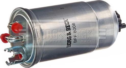 Borg & Beck BFF8008 - Filtro carburante www.autoricambi360.it