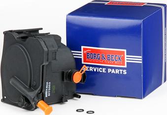 Borg & Beck BFF8003 - Filtro carburante www.autoricambi360.it