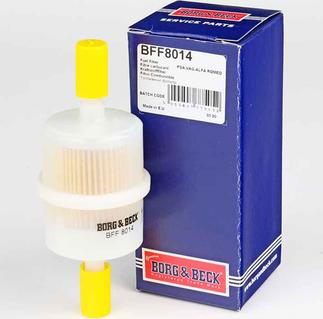 Borg & Beck BFF8014 - Filtro carburante www.autoricambi360.it