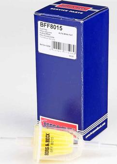 Borg & Beck BFF8015 - Filtro carburante www.autoricambi360.it