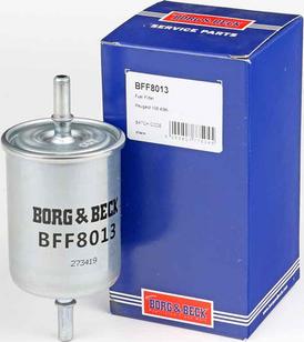 Borg & Beck BFF8013 - Filtro carburante www.autoricambi360.it