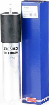Borg & Beck BFF8089 - Filtro carburante www.autoricambi360.it