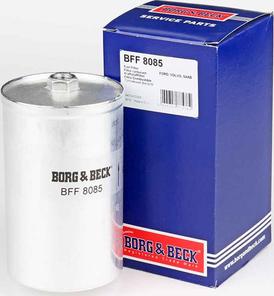 Borg & Beck BFF8085 - Filtro carburante www.autoricambi360.it
