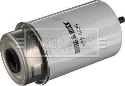 Borg & Beck BFF8030 - Filtro carburante www.autoricambi360.it