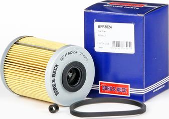 Borg & Beck BFF8024 - Filtro carburante www.autoricambi360.it