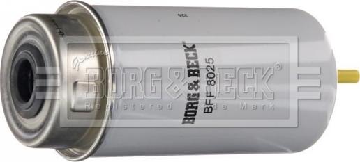 Borg & Beck BFF8025 - Filtro carburante www.autoricambi360.it