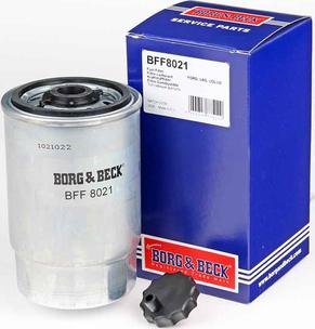 Borg & Beck BFF8021 - Filtro carburante www.autoricambi360.it